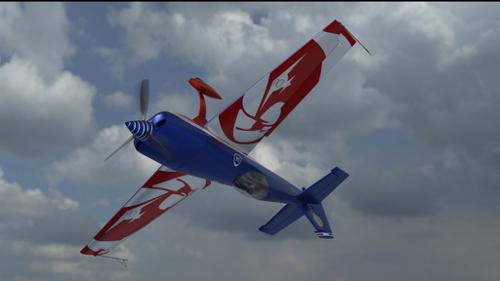 Extra 330sc (Textured + Rigged) preview image
